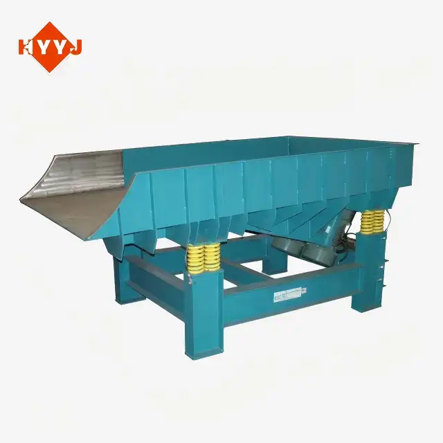 Automatic vibratory feeder Automatic vibratory feeder