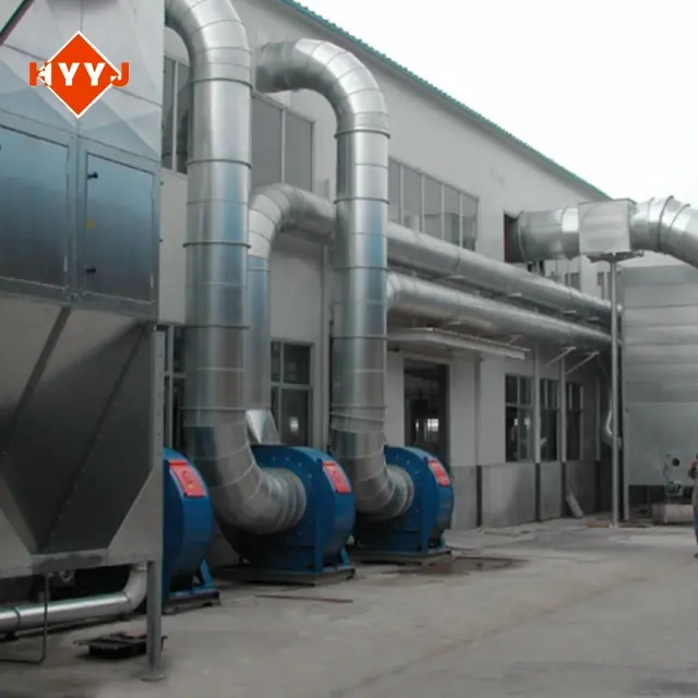 Positive Pressure Dust Collector
