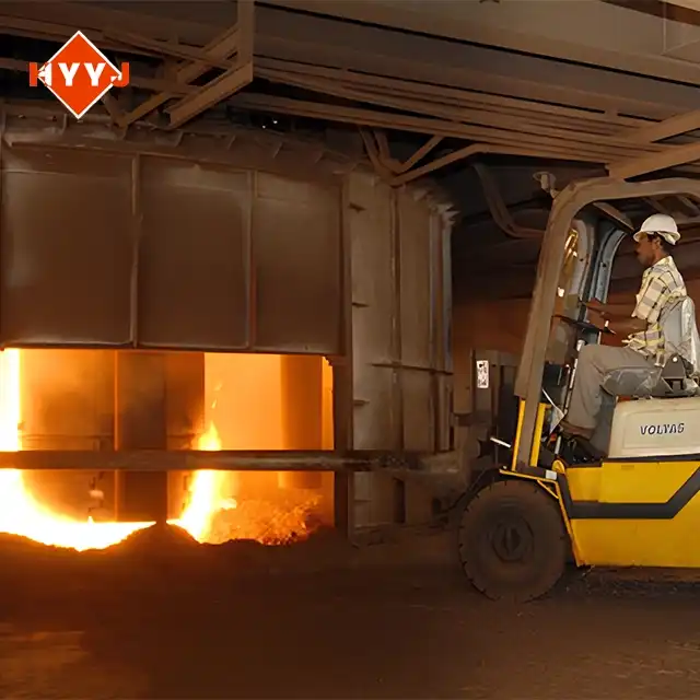 Calcium Silicon Furnace