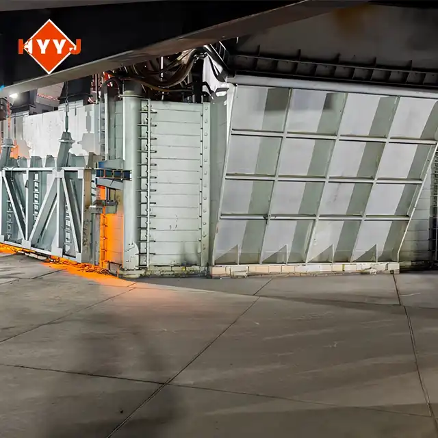 Ferrosilicon furnace Ferrosilicon furnace