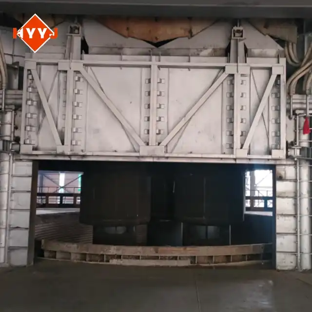 Silicon Manganese Furnace Silicon Manganese Furnace