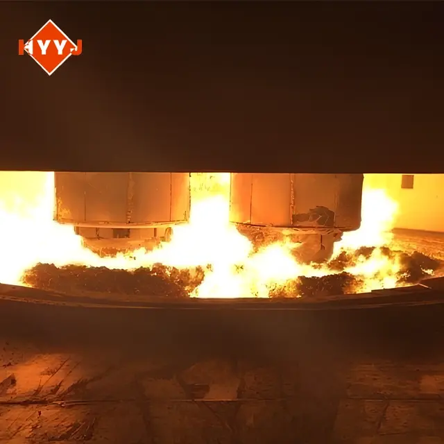 High Carbon Ferromanganese Furnace High Carbon Ferromanganese Furnace