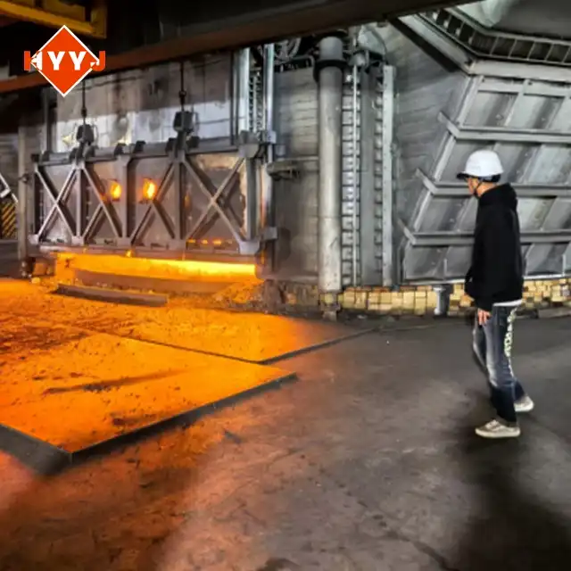 electric submerged arc furnace