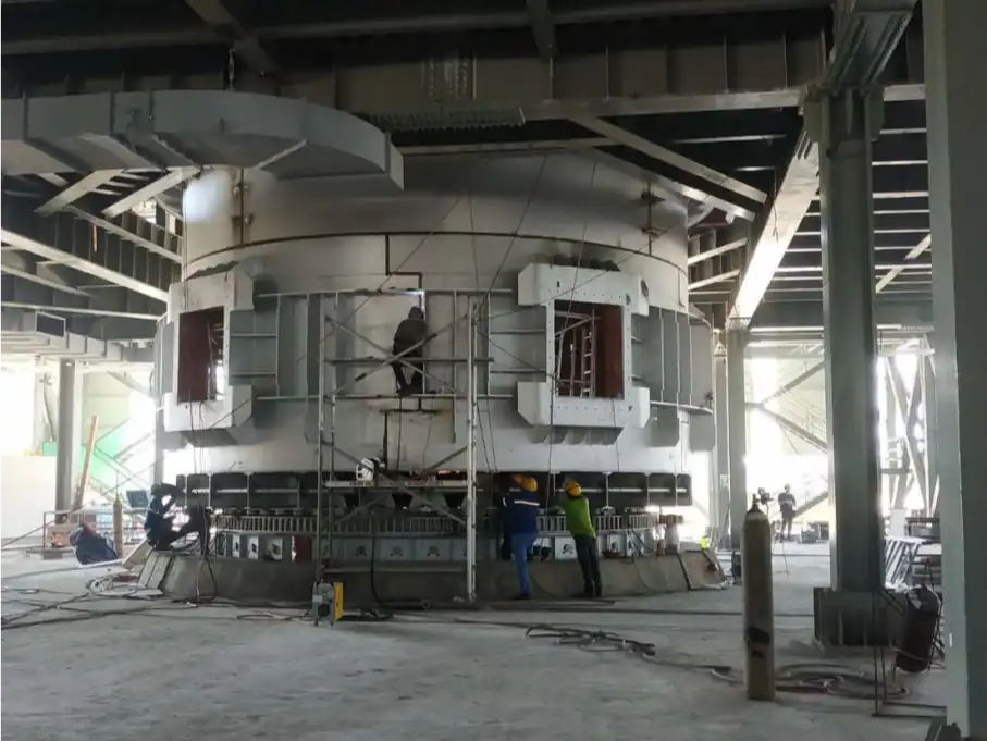 Successful Commissioning of Industrial Silicon Furnace Marks Major Economic Milestone in Shaanxi