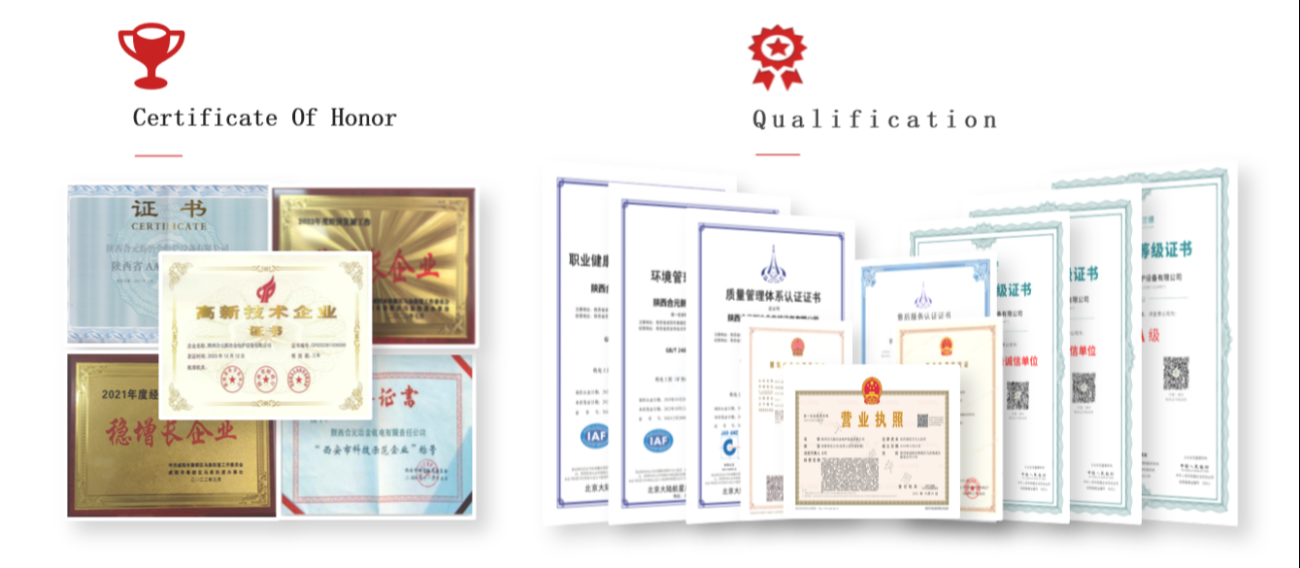 Quality Certification Quality Certification