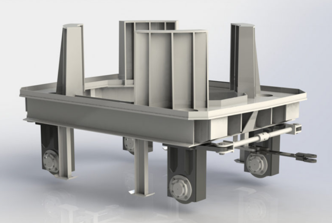 Movable Ladle Transfer Car