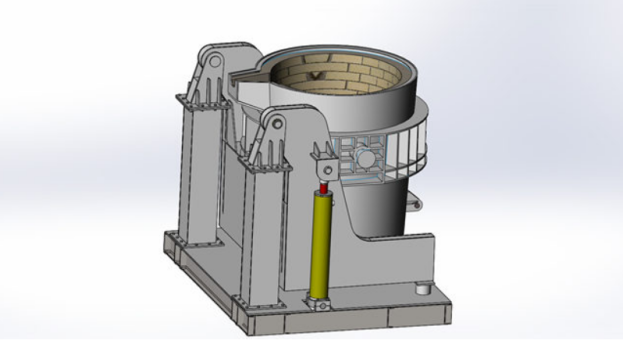 Tilting-ladle-type Automatic Pouring Machine Tilting-ladle-type Automatic Pouring Machine