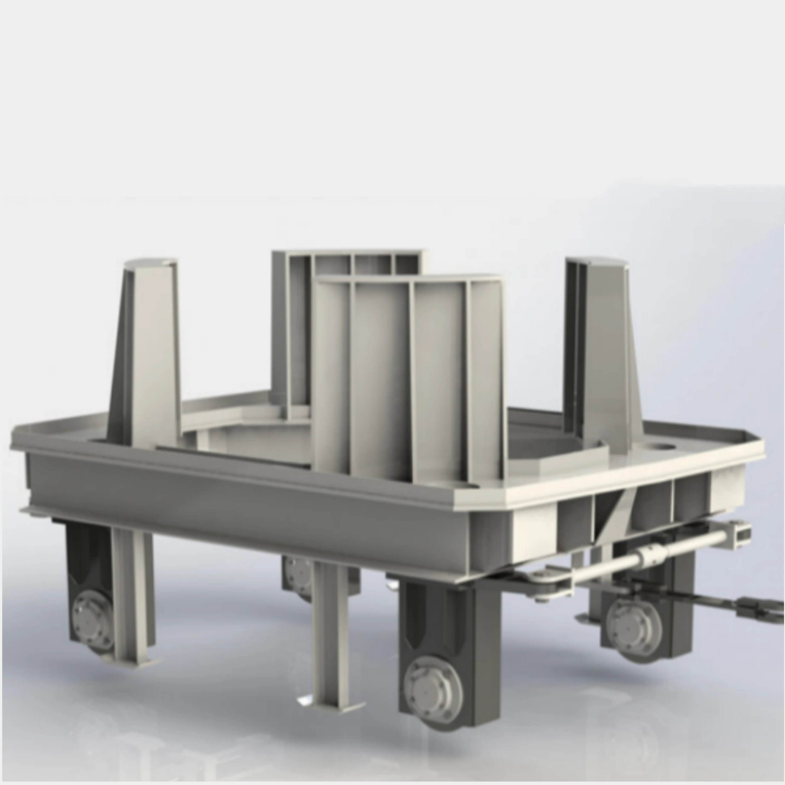 How Does a Movable Ladle Transfer Car Work in Steel Plants?